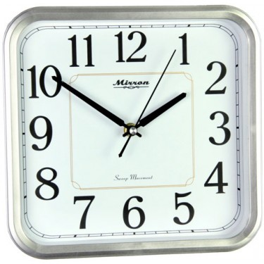 Настенные часы MIRRON Р2548A СБ