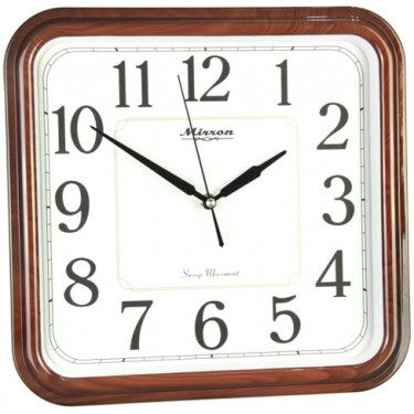 Настенные часы MIRRON Р2567A ДК11Б