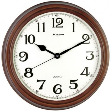 Настенные часы MIRRON Р2859А ВДБ