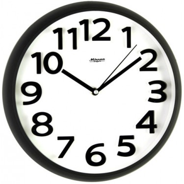 Настенные часы MIRRON Р2980А Ч