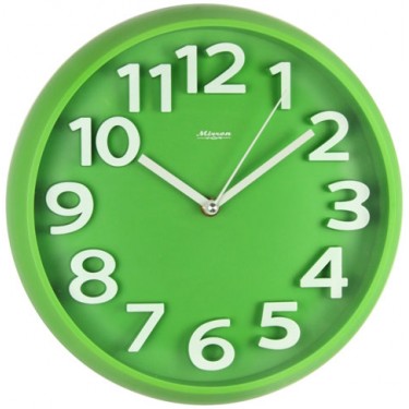 Настенные часы MIRRON Р2980А ЗЛ