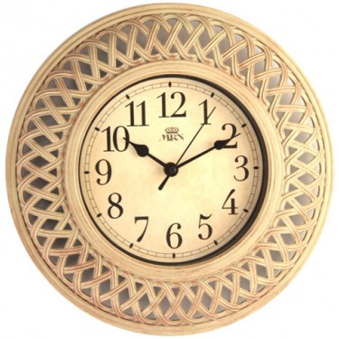 Настенные часы MIRRON С1260 БЖ