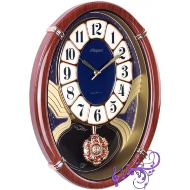 Настенные часы MIRRON SM02А-3М