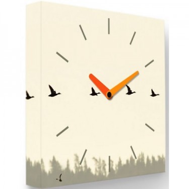 Настенные часы Птицы Kitch Clock PB-003