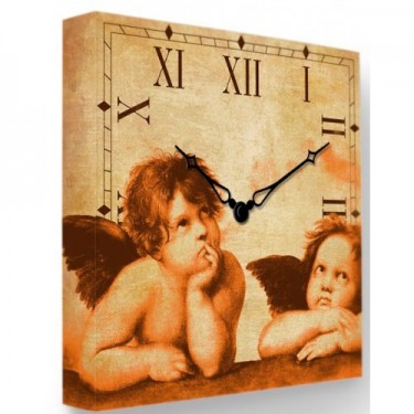Настенные часы Рафаэль Kitch Clock PB-036