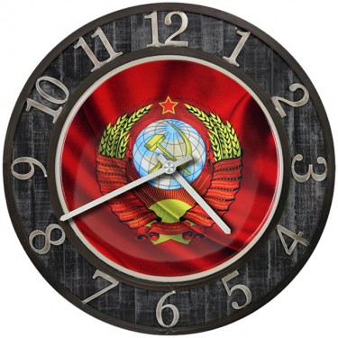 Настенные часы с символикой SvS 3001345 Символика