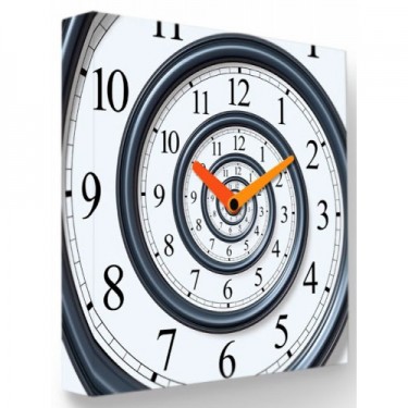 Настенные часы Спираль времени Kitch Clock PB-033