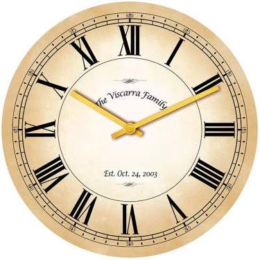 Настенные часы SvS 3001044 Loft The Viscarra family