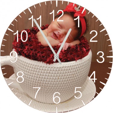 Настенные часы SvS 3001133 Kids Спящее дитя