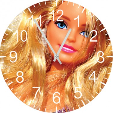 Настенные часы SvS 3001137 Kids Кукла