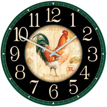 Настенные часы SvS 3001152 Kitchen Петух