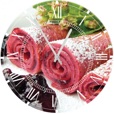 Настенные часы SvS 3001277 Kitchen Рулет