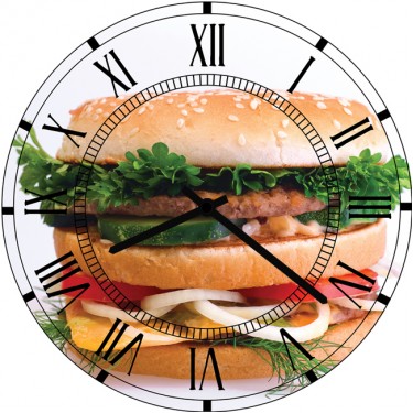 Настенные часы SvS 3001278 Kitchen Бургер