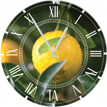 Настенные часы SvS 3001280 Kitchen Лимон