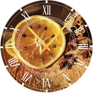 Настенные часы SvS 3001282 Kitchen Оформленный лимон