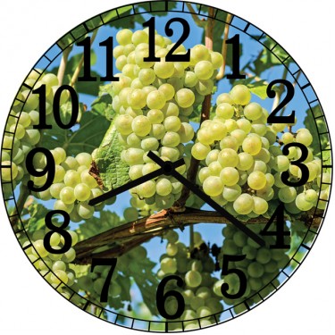Настенные часы SvS 3001312 Kitchen Виноград