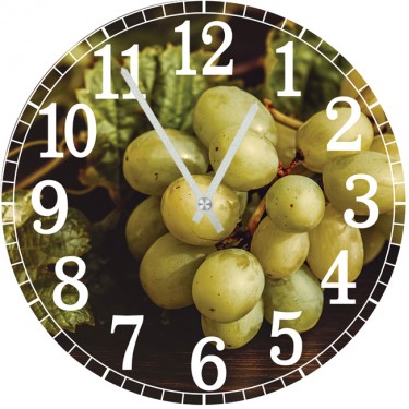 Настенные часы SvS 3001313 Kitchen Виноград