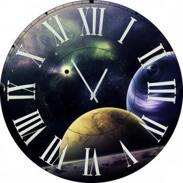 Настенные часы SvS 3001609 Вселенная