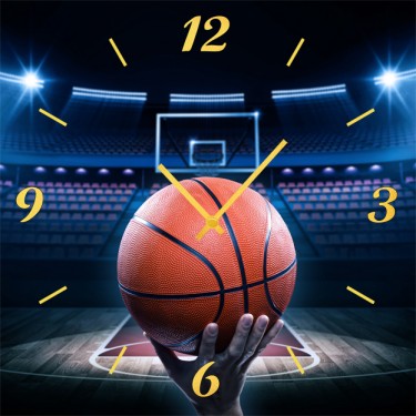 Настенные часы SvS 3001646 Баскетбольный мяч