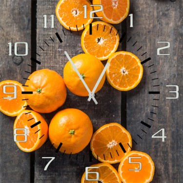 Настенные часы SvS 3001662 Kitchen Апельсины