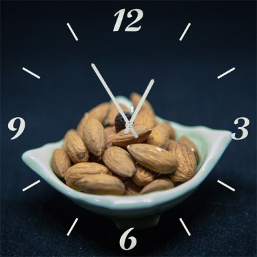 Настенные часы SvS 3001718 Kitchen Орехи фундук