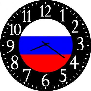 Настенные часы SvS 3002331 Флаг России
