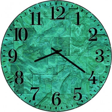 Настенные часы SvS 3002450 Зеленая мятость