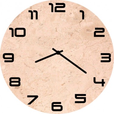 Настенные часы SvS 3002879 Светло-розовый рисунок