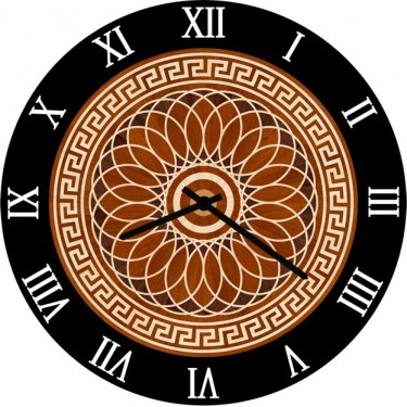 Настенные часы SvS 3002918 Узор