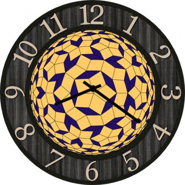 Настенные часы SvS 3002929 Узор