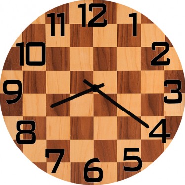 Настенные часы SvS 3002969 Шахматная доска