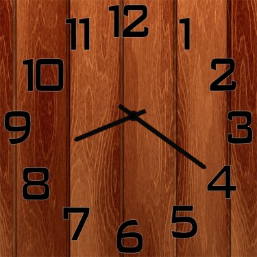 Настенные часы SvS 3002972 Настенные часы SvS 3002972 Дерево