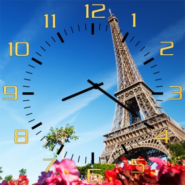 Настенные часы SvS 3003048 Париж