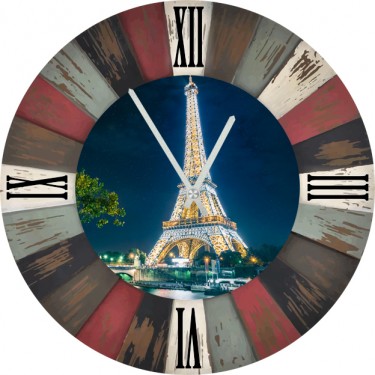 Настенные часы SvS 3003053 Париж