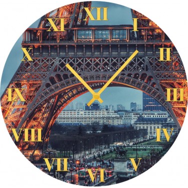 Настенные часы SvS 3003058 Париж
