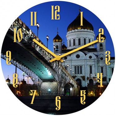 Настенные часы SvS 3501575 Церковь