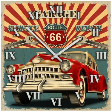 Настенные часы SvS 3501589 Garage Service Repair
