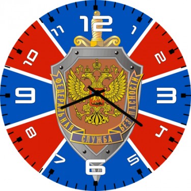 Настенные часы SvS 3501600 Герб ФСБ