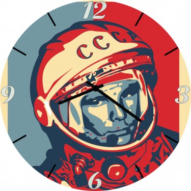 Настенные часы SvS 3501608 Гагарин