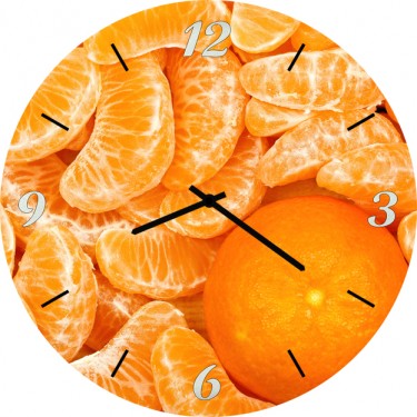 Настенные часы SvS 3501667 Kitchen Дольки апельсинов