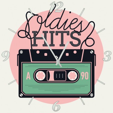 Настенные часы SvS 3502284 Ladies Hits
