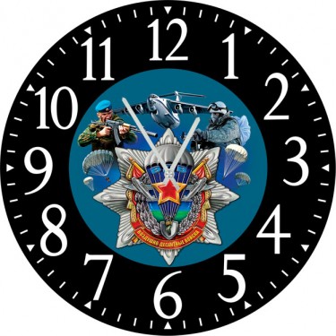 Настенные часы SvS 3502350 ВДВ