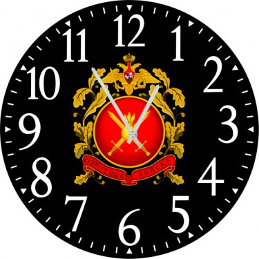 Настенные часы SvS 3502358 Сухопутные войска