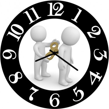 Настенные часы SvS 3502554 Человечек от ключа