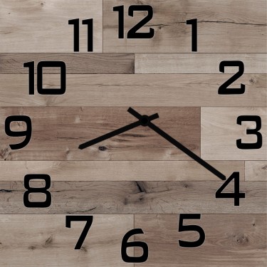 Настенные часы SvS 3502970 Паркет