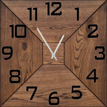 Настенные часы SvS 3502988 Настенные часы SvS 3502988 Дерево