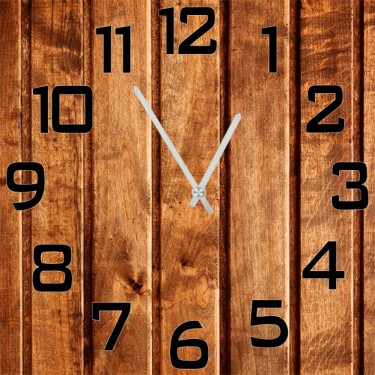 Настенные часы SvS 3502992 Дерево