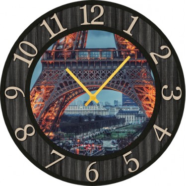 Настенные часы SvS 3503056 Париж