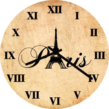 Настенные часы SvS 3503070 Париж