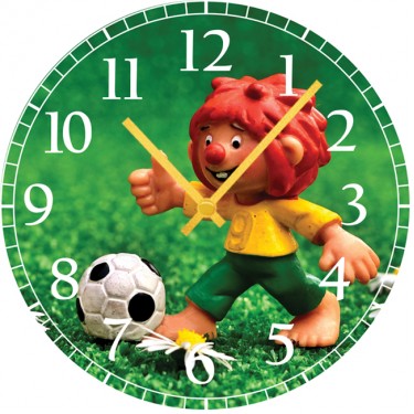 Настенные часы SvS 4001223 Kids Игрушка футболист